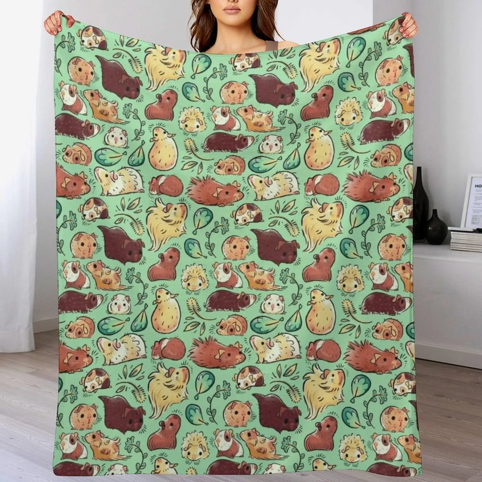 Guinea Pig Huddle Throw Blanket Picnic Decoratives Decorative Sofas Bed Fashionable Blankets
Guinea Pig Huddle Throw Blanket Picnic Decoratives Decorative Sofas Bed Fashionable Blankets
