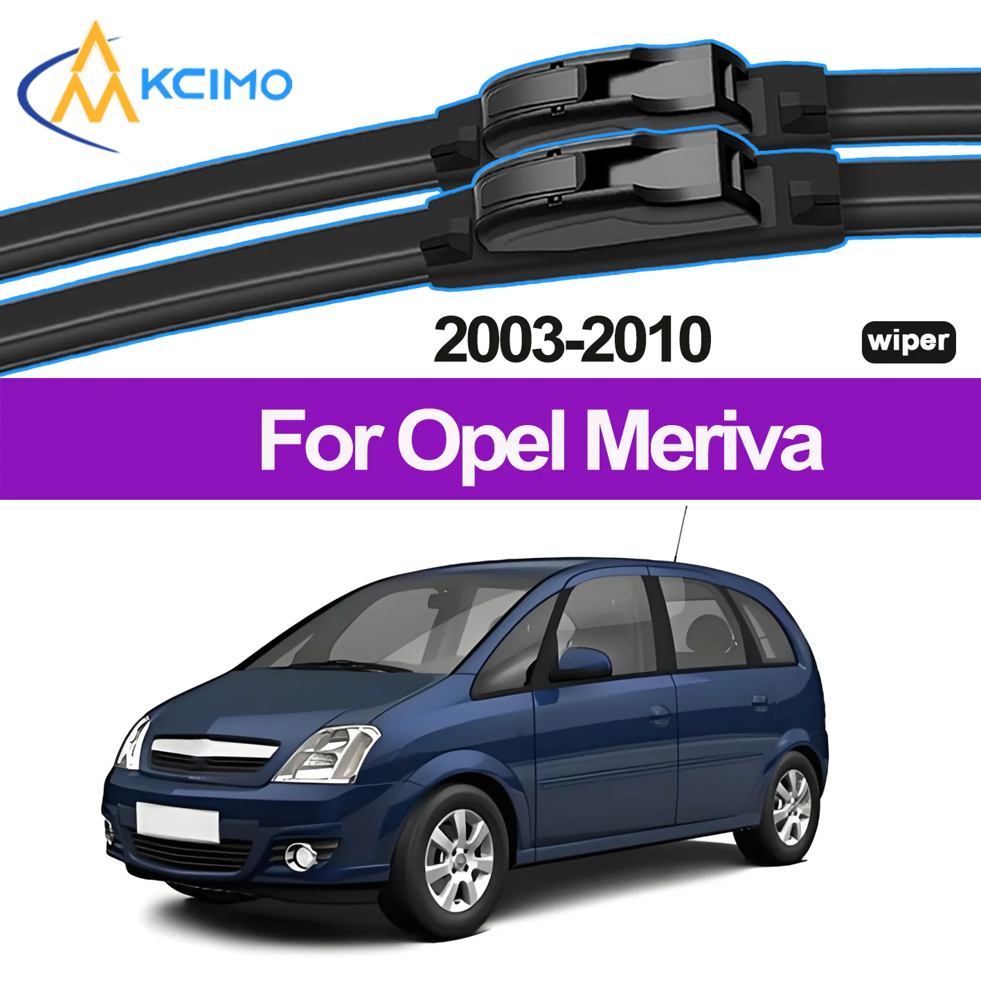 2pcs Quality Windscreen Silent Black Car Rain Brush Suitable for Opel Meriva 2003-2010 Chevrolet Meriva (Latin America) Vauxhall
2pcs Quality Windscreen Silent Black Car Rain Brush Suitable for Opel Meriva 2003-2010 Chevrolet Meriva (Latin America) Vauxhall