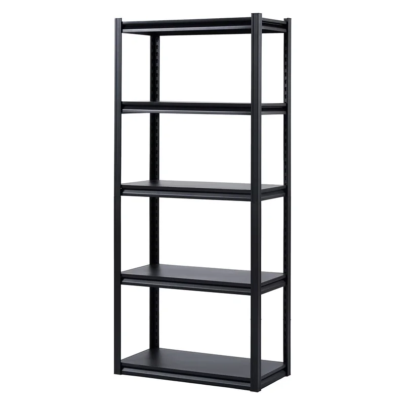 16" D x 32" W x 72" H 5-Tier Garage Storage Shelving Unit
16" D x 32" W x 72" H 5-Tier Garage Storage Shelving Unit
