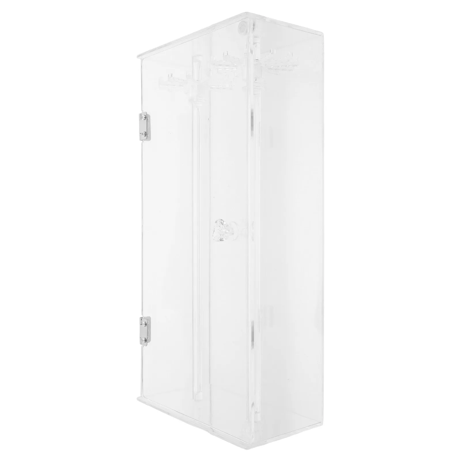 Коробка для хранения украшений, прозрачный пластиковый органайзер для ювелирных изделий, вращающийся дизайн, для браслетов, подвесок, колец, сережек, часов, портативный.
Коробка для хранения украшений, прозрачный пластиковый органайзер для ювелирных изделий, вращающийся дизайн, для браслетов, подвесок, колец, сережек, часов, портативный.