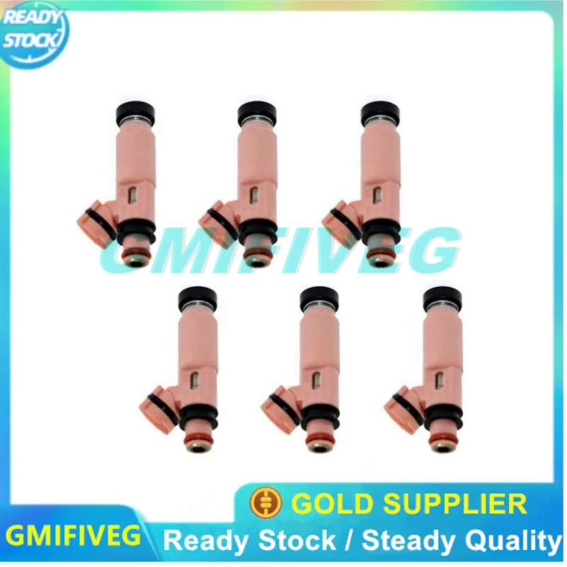 6pcs Fuel Injectors 23250-0A020 For Toyota Camry 3.0L Highlander Sienna Solara 3.3L 2002 2003 2004 2005 2006 2007 23250-20030
6pcs Fuel Injectors 23250-0A020 For Toyota Camry 3.0L Highlander Sienna Solara 3.3L 2002 2003 2004 2005 2006 2007 23250-20030