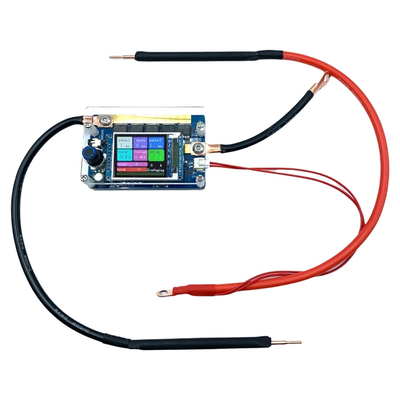 Retail Mini Spot Welder Control Board 7-14V Digital Display Spot Welding Machine DIY 18650 Lithium Battery Control Board
Retail Mini Spot Welder Control Board 7-14V Digital Display Spot Welding Machine DIY 18650 Lithium Battery Control Board