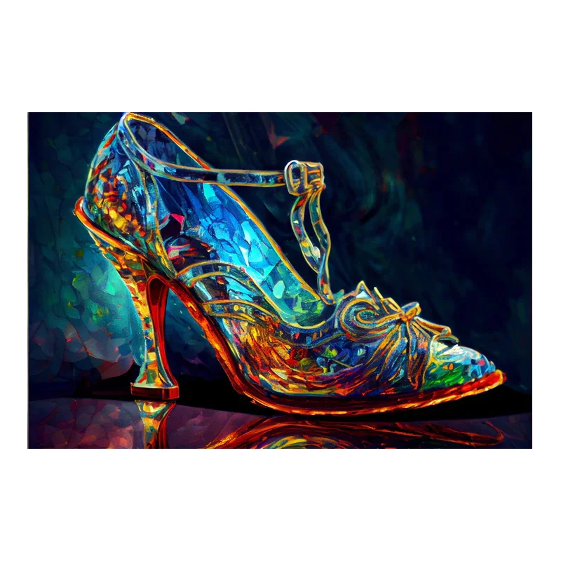 5D Diamond Painting Crystal Shoes Wall Art Cross Stitch Kits Diamond Embroidery Flowers Home Decor Gift
5D Diamond Painting Crystal Shoes Wall Art Cross Stitch Kits Diamond Embroidery Flowers Home Decor Gift