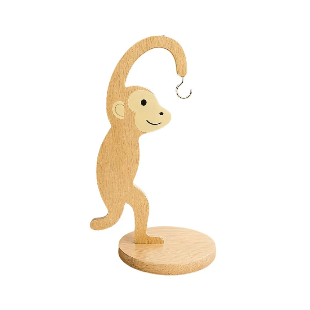 Wooden Material Wooden Banana Hanger Stainless Steel Hook Creative Design Monkey Shape Banana Holder Space Saving Smooth Hanging
Wooden Material Wooden Banana Hanger Stainless Steel Hook Creative Design Monkey Shape Banana Holder Space Saving Smooth Hanging