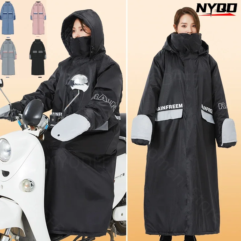 Long Windproof and Rainproof Electric Bike Riding with Oxford Cloth for Full Body Warmth Thickened and Enlarged Windbreaker
Long Windproof and Rainproof Electric Bike Riding with Oxford Cloth for Full Body Warmth Thickened and Enlarged Windbreaker