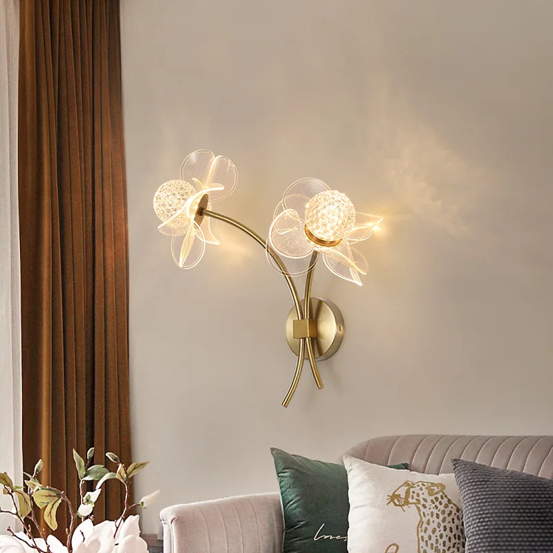 Nordic Indoor Wall Decor Lamp Bedside Living Room Staircase Dining Room Decoration LED Flower Wall Light
Nordic Indoor Wall Decor Lamp Bedside Living Room Staircase Dining Room Decoration LED Flower Wall Light