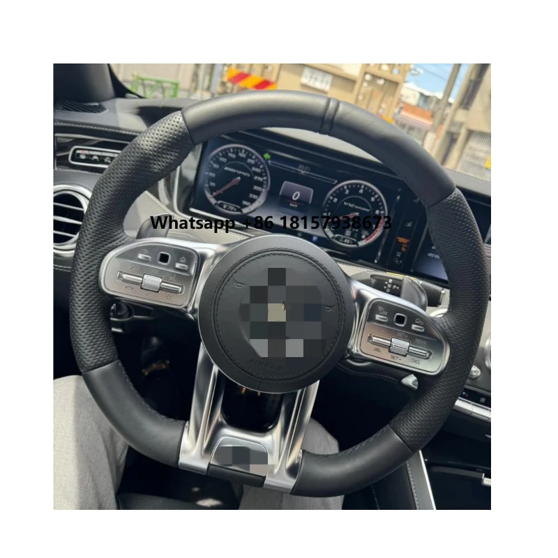 Luxury Steering Wheel Car Steering for Mercedes Benz G Class AMG Model Steering Wheel
Luxury Steering Wheel Car Steering for Mercedes Benz G Class AMG Model Steering Wheel
