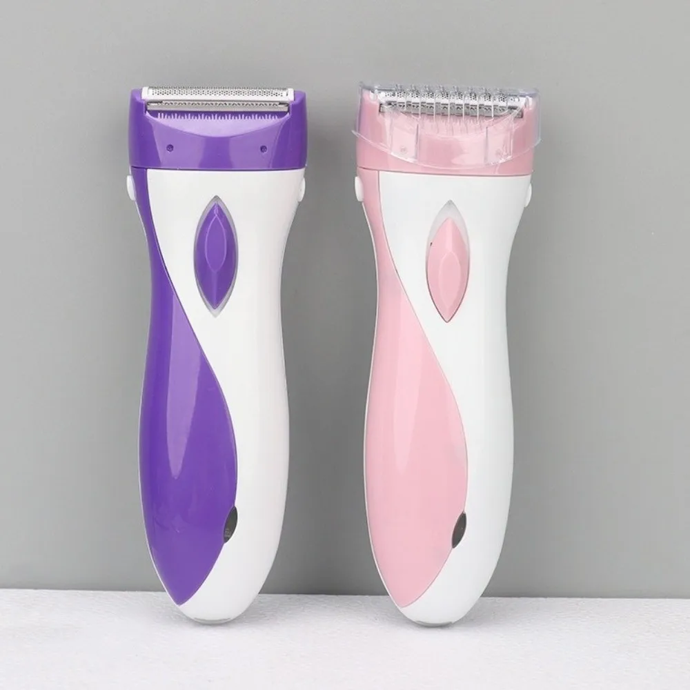 Portable Design Electric Lady Shaver USB Charging Cleaning Function Woman Razor Painless Technology Sensitive Area