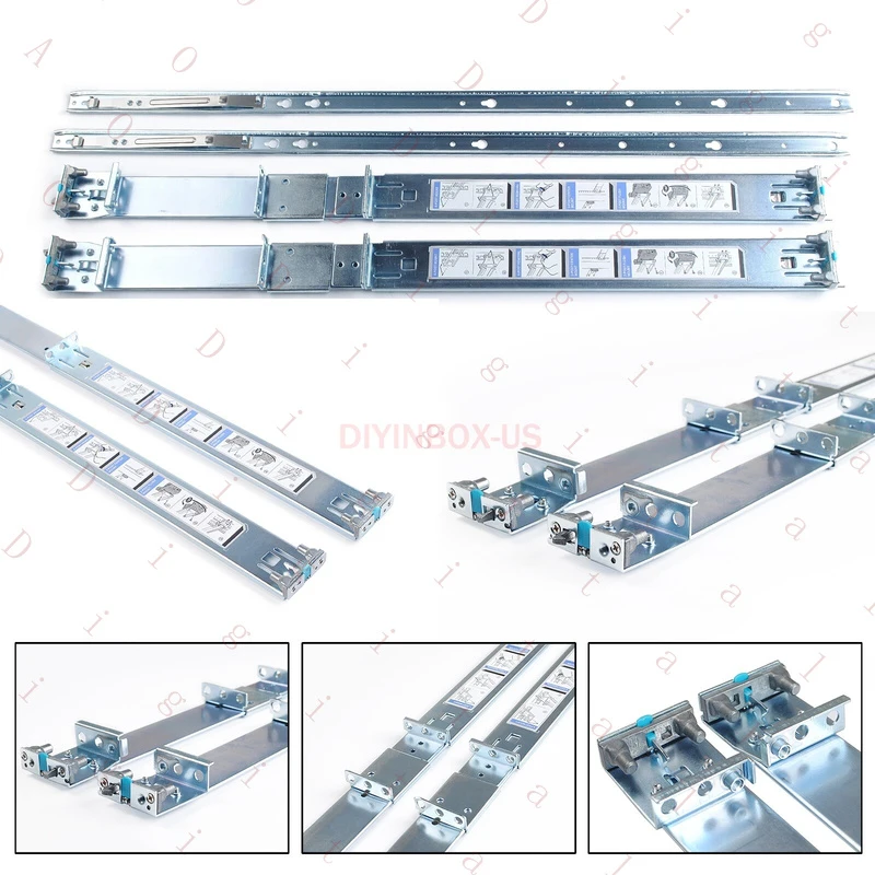 GQ- New Rails Kit for Dell PowerEdge R640 R630 R620 R440 R430 R420 R330 R320 R6415
GQ- New Rails Kit for Dell PowerEdge R640 R630 R620 R440 R430 R420 R330 R320 R6415
