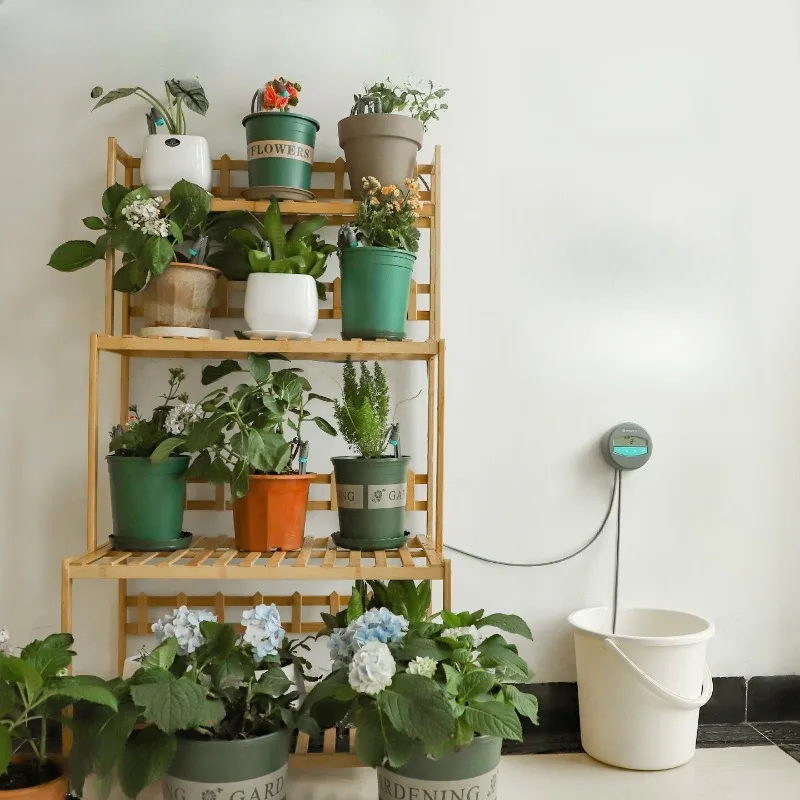 Automatic watering flower drip watering artifact household timed automatic watering device
Automatic watering flower drip watering artifact household timed automatic watering device