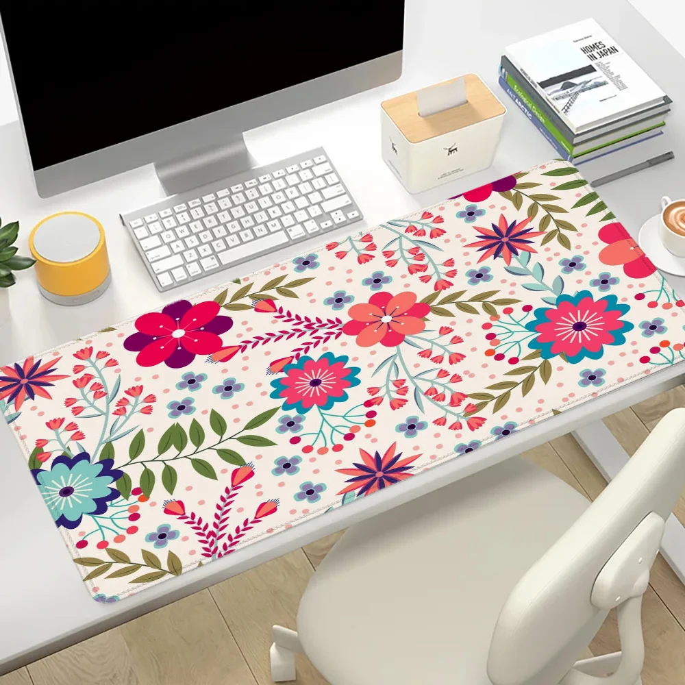 Mouse Carpet Floral Pattern Mause Pad New Pc Gamer Fashion Gaming Laptop Computer Mat Table Pads Deskmat Cute Desk Mat Mausepad
Mouse Carpet Floral Pattern Mause Pad New Pc Gamer Fashion Gaming Laptop Computer Mat Table Pads Deskmat Cute Desk Mat Mausepad
