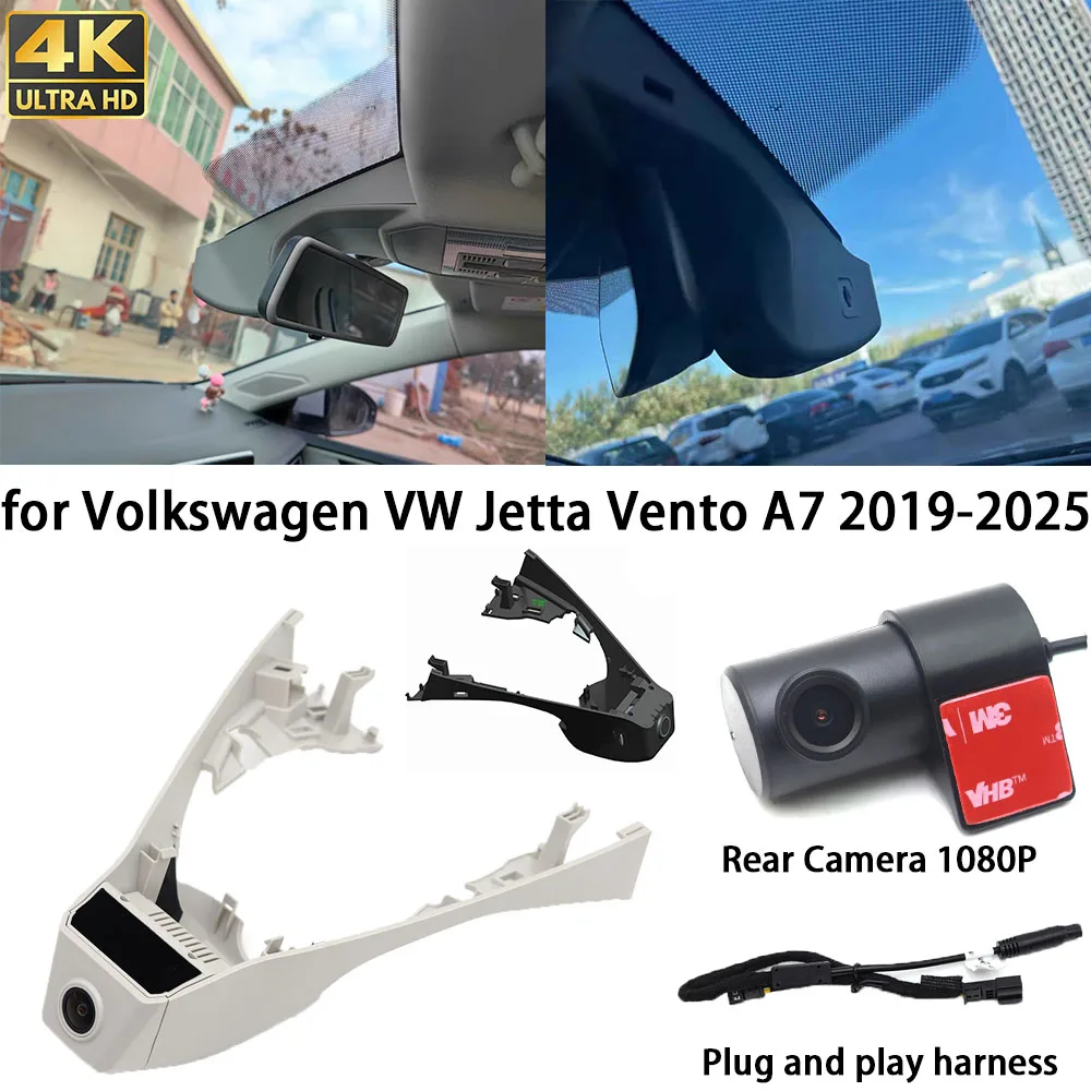 Для Volkswagen VW Jetta Vento A7 2019-2025 4K видеорегистратор передняя задняя камера DVR Plug and Play видеорегистратор Wi-Fi 24h 2160P
Для Volkswagen VW Jetta Vento A7 2019-2025 4K видеорегистратор передняя задняя камера DVR Plug and Play видеорегистратор Wi-Fi 24h 2160P