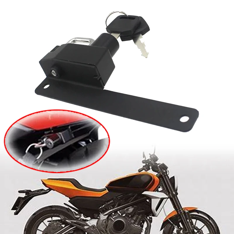 Fit For Harley Davidson X350 X 350 2023 2024 Metal Helmet Lock Motorcycle Helmet Lock Mount Hook Keys Locking Accessories
Fit For Harley Davidson X350 X 350 2023 2024 Metal Helmet Lock Motorcycle Helmet Lock Mount Hook Keys Locking Accessories