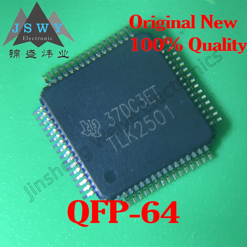 (1-5 pieces) TLK2501IRCP TLK2501 QFP64/High-speed serial transceiver chip/Brand new original stock/Fast delivery
(1-5 pieces) TLK2501IRCP TLK2501 QFP64/High-speed serial transceiver chip/Brand new original stock/Fast delivery