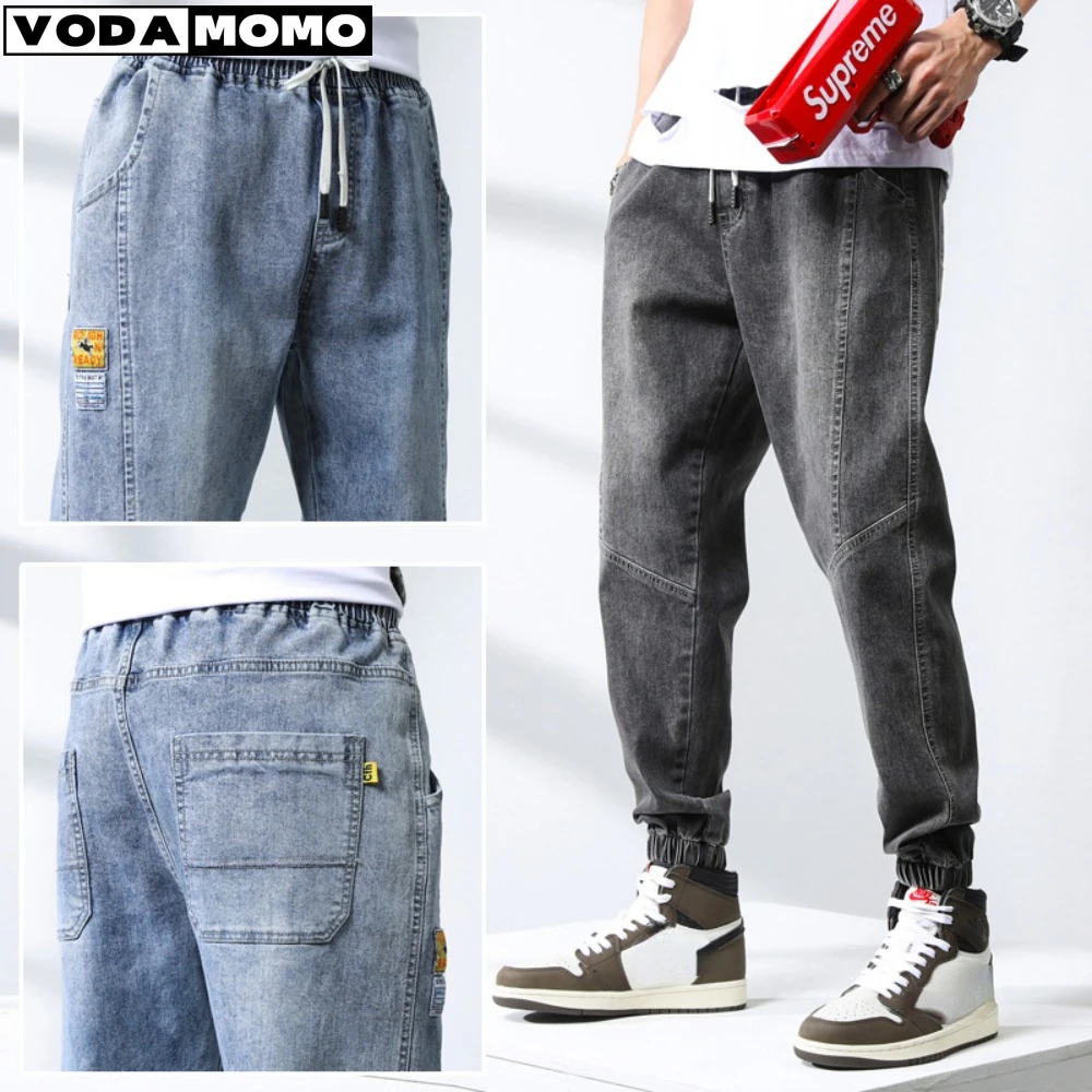 2024 Spring and Autumn New Elastic Skinny Jeans for Men's Loose Fashion Workwear Harlan Pants for Casual Versatile Men Trousers
2024 Spring and Autumn New Elastic Skinny Jeans for Men's Loose Fashion Workwear Harlan Pants for Casual Versatile Men Trousers