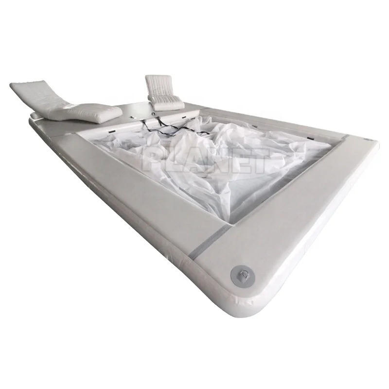 For Custom Drop Stitch Yacht Swimming Pool Inflatable Water Floating Sea Ocean Boat Pool With Sofa
For Custom Drop Stitch Yacht Swimming Pool Inflatable Water Floating Sea Ocean Boat Pool With Sofa