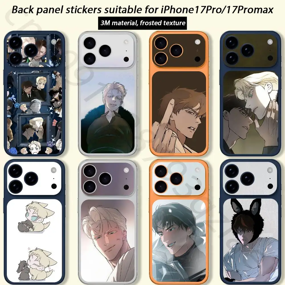 Manga C-Codename A-Anastasias TICKET Decal Skin Wrap for iPhone 17 Pro/Pro max Protective Film for Back, Frame, Camera
Manga C-Codename A-Anastasias TICKET Decal Skin Wrap for iPhone 17 Pro/Pro max Protective Film for Back, Frame, Camera