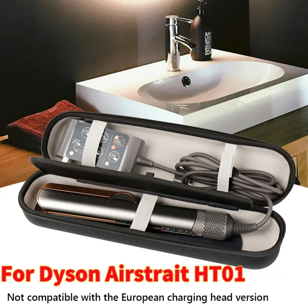 Hard EVA Case for Dyson Airstrait HT01 Hair Straightener Storage Bags Portable Travel Carrying Box Shockproof Hard Storage Case
Hard EVA Case for Dyson Airstrait HT01 Hair Straightener Storage Bags Portable Travel Carrying Box Shockproof Hard Storage Case