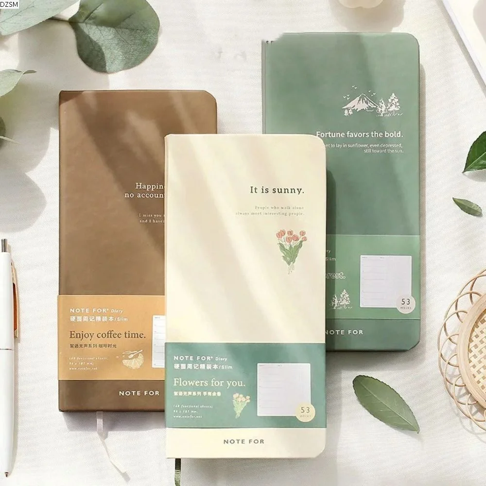 168 Pages Agenda Planner Notebook Multifunction Thick Paper Planner Daily Organizers Art Forest Series Creative
168 Pages Agenda Planner Notebook Multifunction Thick Paper Planner Daily Organizers Art Forest Series Creative