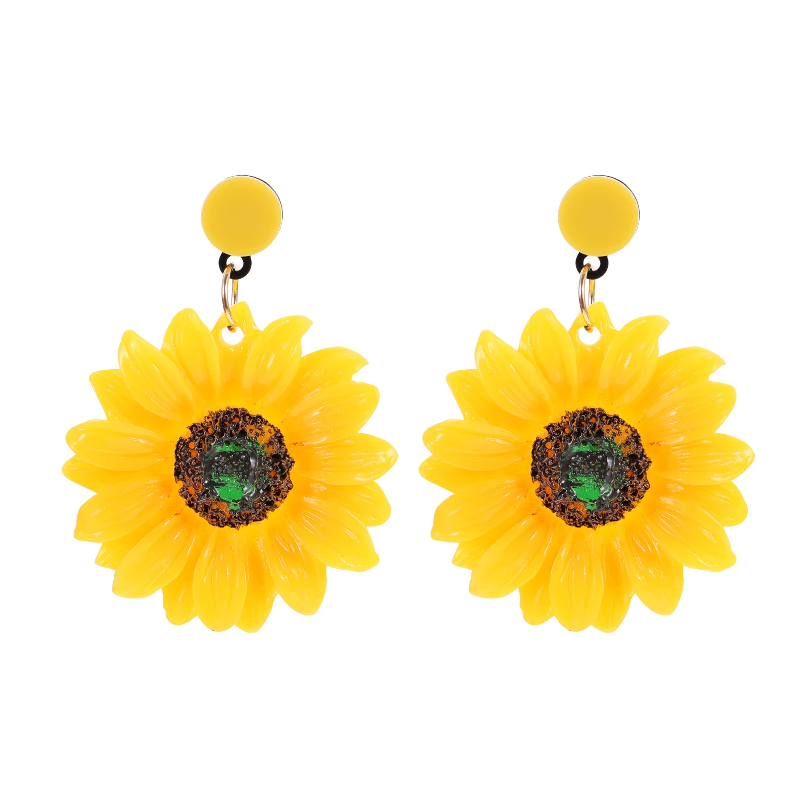 Sunflower Earrings Decorative Earings for Women Fashion Costume Jewelry Temperament Alloy
Sunflower Earrings Decorative Earings for Women Fashion Costume Jewelry Temperament Alloy
