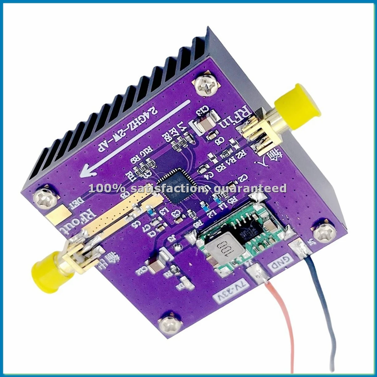 SZM2166 2.4G 2W RF Amplifier WIFI RF Power Amplifier 30DB 12V 24V DC for 2.4GHZ Bluetooth Image Transfer AMP-A23U
SZM2166 2.4G 2W RF Amplifier WIFI RF Power Amplifier 30DB 12V 24V DC for 2.4GHZ Bluetooth Image Transfer AMP-A23U