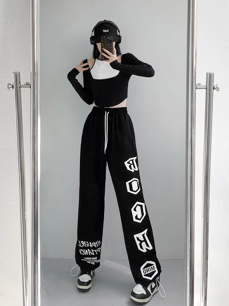 Street Style High Waist Casual Sports Pants Women's Hip Hop Dance Jazz Dance Shorts Summer Thin Cotton Blend Wide Leg Pants
Street Style High Waist Casual Sports Pants Women's Hip Hop Dance Jazz Dance Shorts Summer Thin Cotton Blend Wide Leg Pants