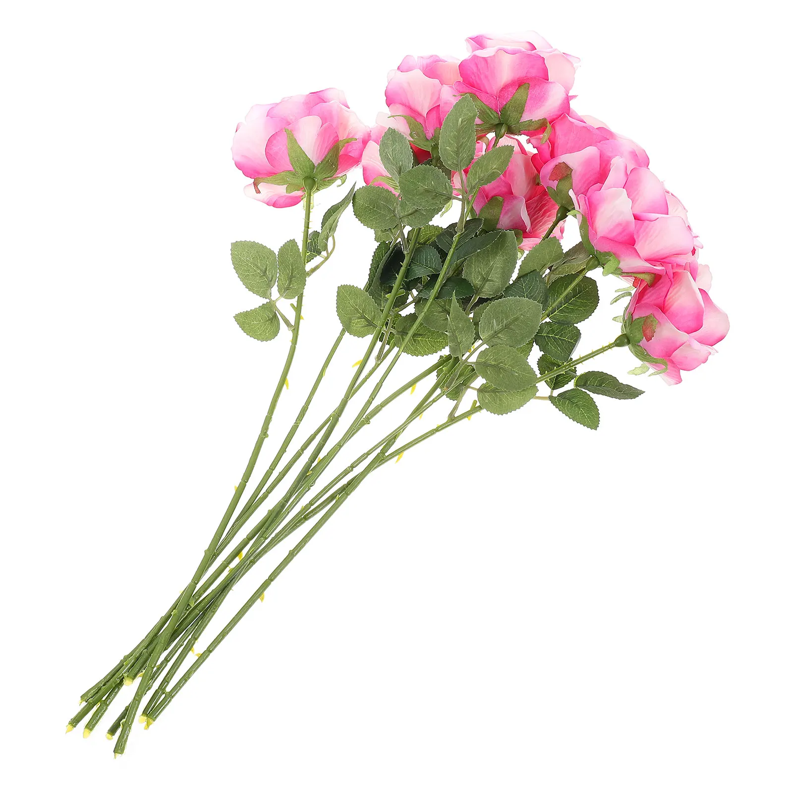 9 Pcs Artificial Rose Roses Fake Flower Decor Ornaments Faux Flowers Simulation Iron Bride
9 Pcs Artificial Rose Roses Fake Flower Decor Ornaments Faux Flowers Simulation Iron Bride