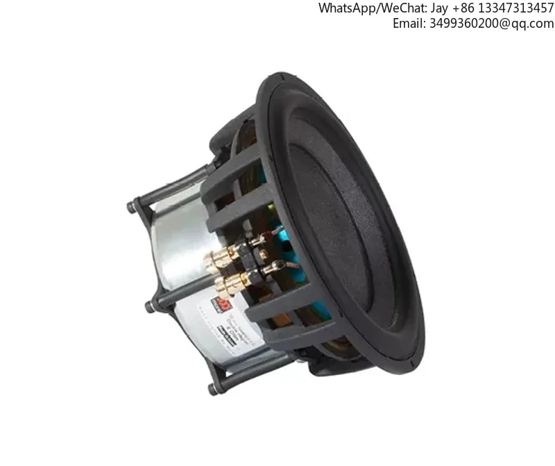 Hf-266 HiFi Speakers UW958 9 Inch Subwoofer Speaker Unit High Flux Double Ferrite Magnet System 8Ohm 85.8dB 500W 1PCS
Hf-266 HiFi Speakers UW958 9 Inch Subwoofer Speaker Unit High Flux Double Ferrite Magnet System 8Ohm 85.8dB 500W 1PCS