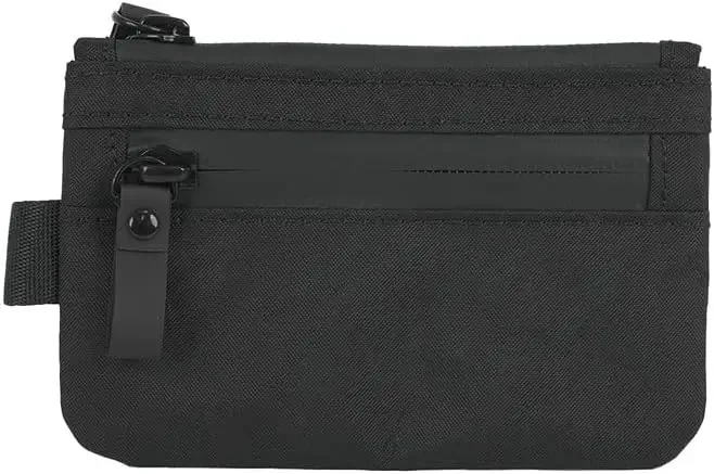 Blocking Cash and Card Wallet - Made With Carbon Neutral Weatherproof Fabrics, Zipper, Black
Blocking Cash and Card Wallet - Made With Carbon Neutral Weatherproof Fabrics, Zipper, Black