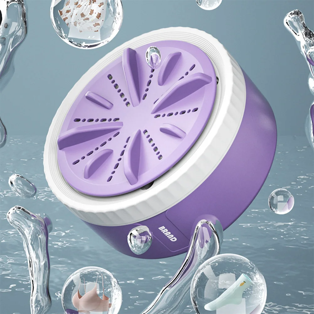 Travel Three-speed Timer Mini Portable USB Rotating Turbine Washing Machine Underwear and Socks Washing Machine
Travel Three-speed Timer Mini Portable USB Rotating Turbine Washing Machine Underwear and Socks Washing Machine