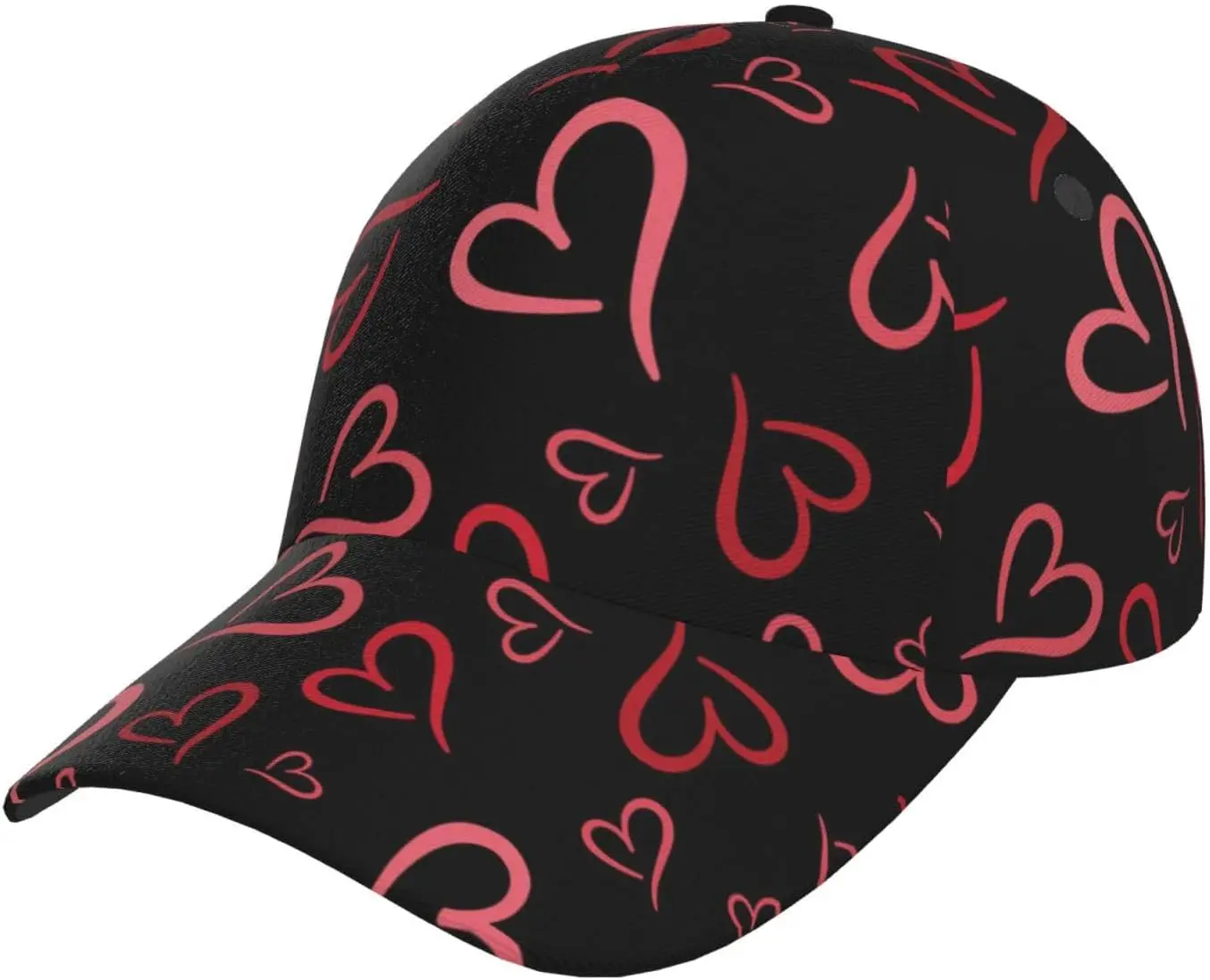Valentine's Day Baseball Cap for Women Men Funny Adjustable Red Heart Baseball Hats
Valentine's Day Baseball Cap for Women Men Funny Adjustable Red Heart Baseball Hats