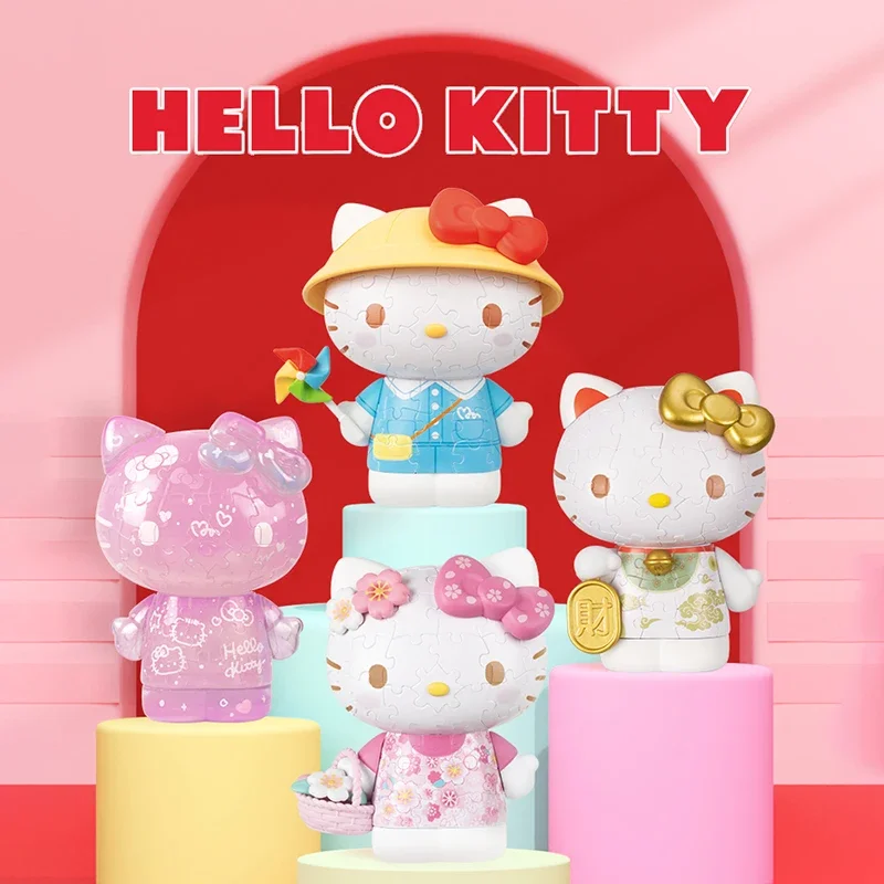 3D-головоломка jp Sanrio, Hello Kitty Series, 3d игрушки, 50-я годовщина, головоломка Сакура, Hellokitty, аниме, экшн-фигурка, Подарочная игрушка
3D-головоломка jp Sanrio, Hello Kitty Series, 3d игрушки, 50-я годовщина, головоломка Сакура, Hellokitty, аниме, экшн-фигурка, Подарочная игрушка