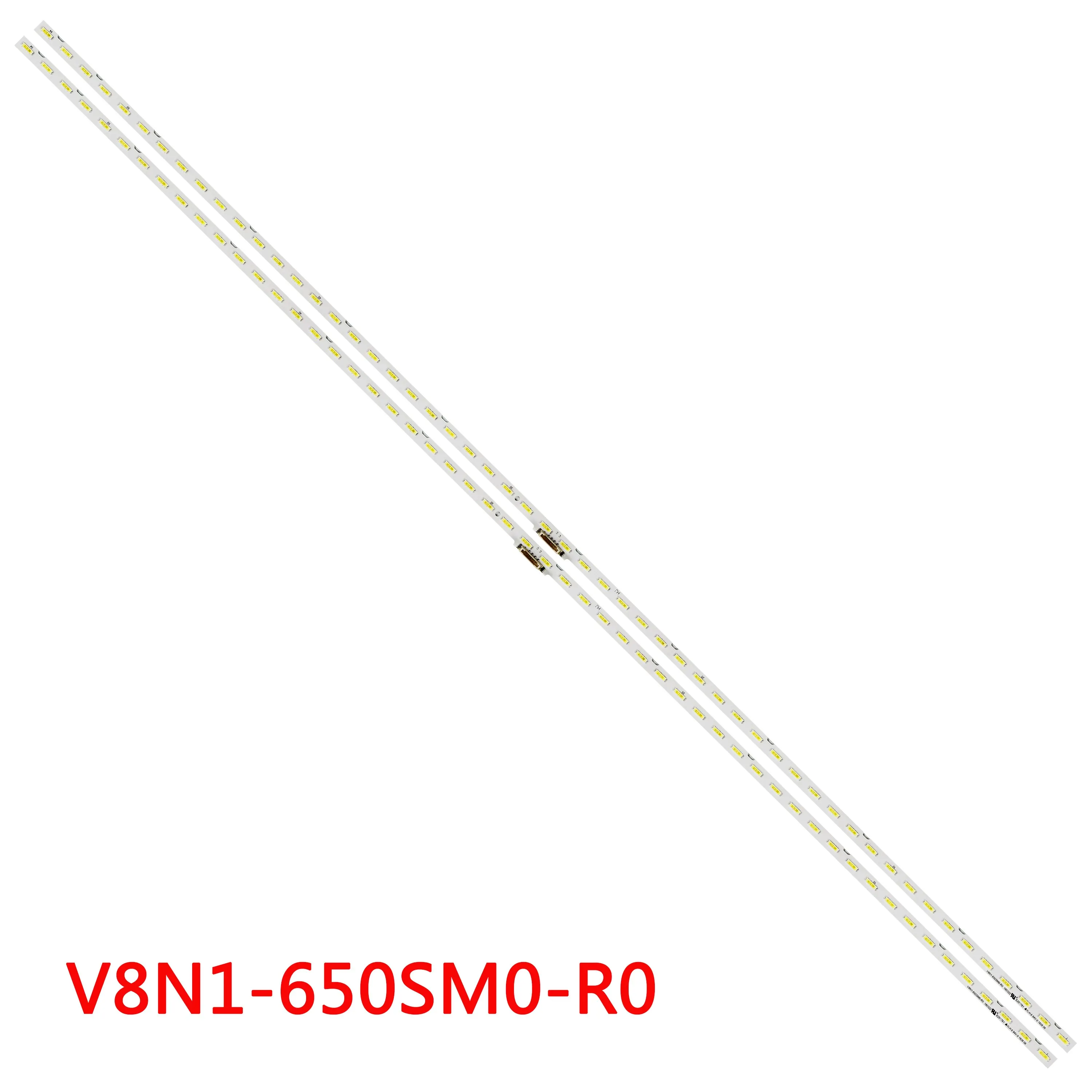 LED Strip For Samsung UE65RU7379 UE65RU7172 UE65RU7100 UE65NU7179U UE65NU7105 UE65RU7102 UN65NU7090G UE65NU7025K V8N1-650SM0-R0
LED Strip For Samsung UE65RU7379 UE65RU7172 UE65RU7100 UE65NU7179U UE65NU7105 UE65RU7102 UN65NU7090G UE65NU7025K V8N1-650SM0-R0