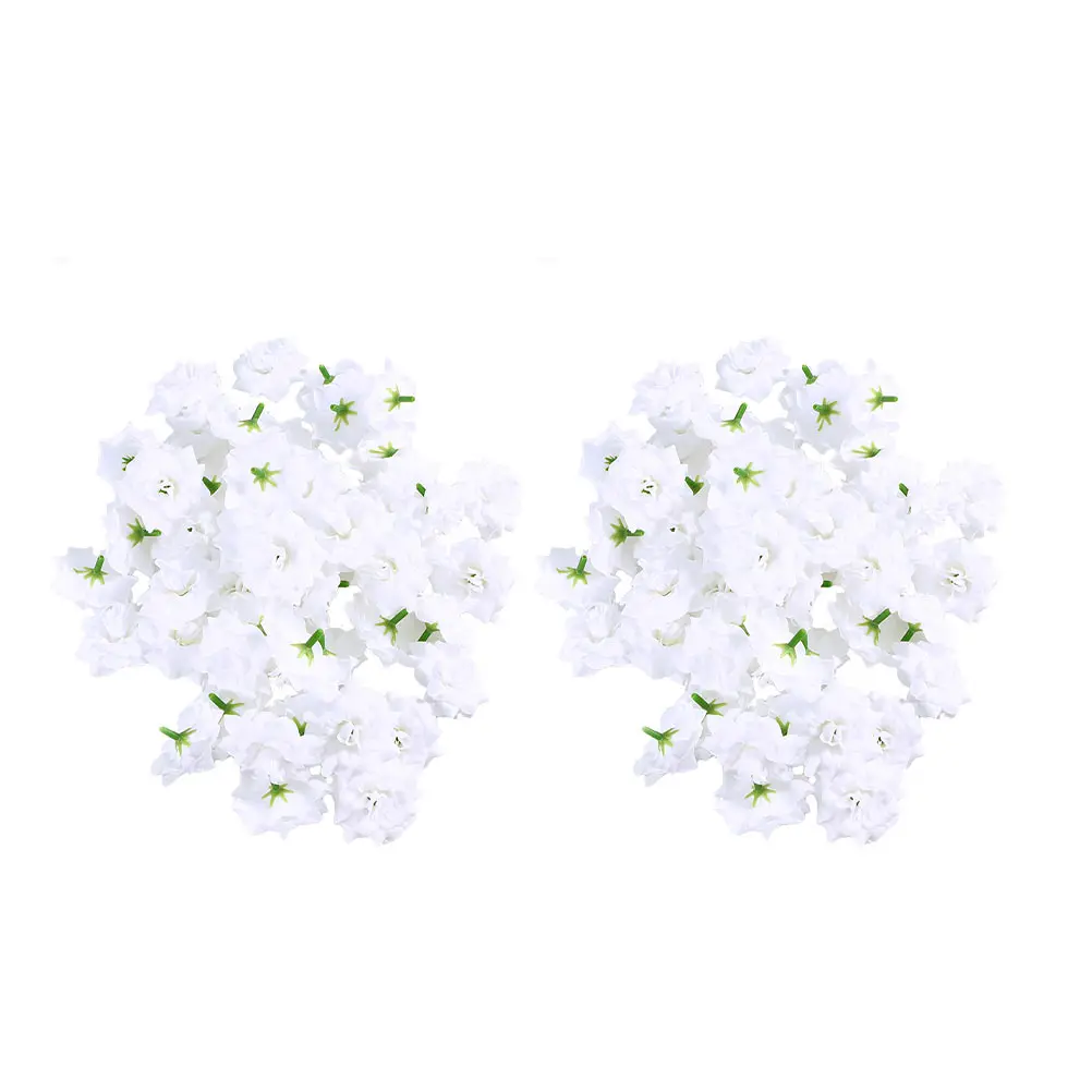 100pcs Artificial Roses Faux Silk Flower Heads Decoration for Wedding Valentine DIY Floral Arrangement
100pcs Artificial Roses Faux Silk Flower Heads Decoration for Wedding Valentine DIY Floral Arrangement