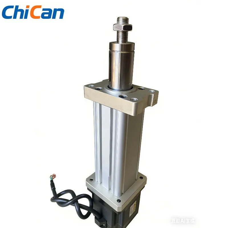 【Smart】Electric High Speed Stainless Steel Ballscrew Linear Actuator DC Motor Servo Cylinder With 400W-3KW Power And 1 Year Warr
【Smart】Electric High Speed Stainless Steel Ballscrew Linear Actuator DC Motor Servo Cylinder With 400W-3KW Power And 1 Year Warr