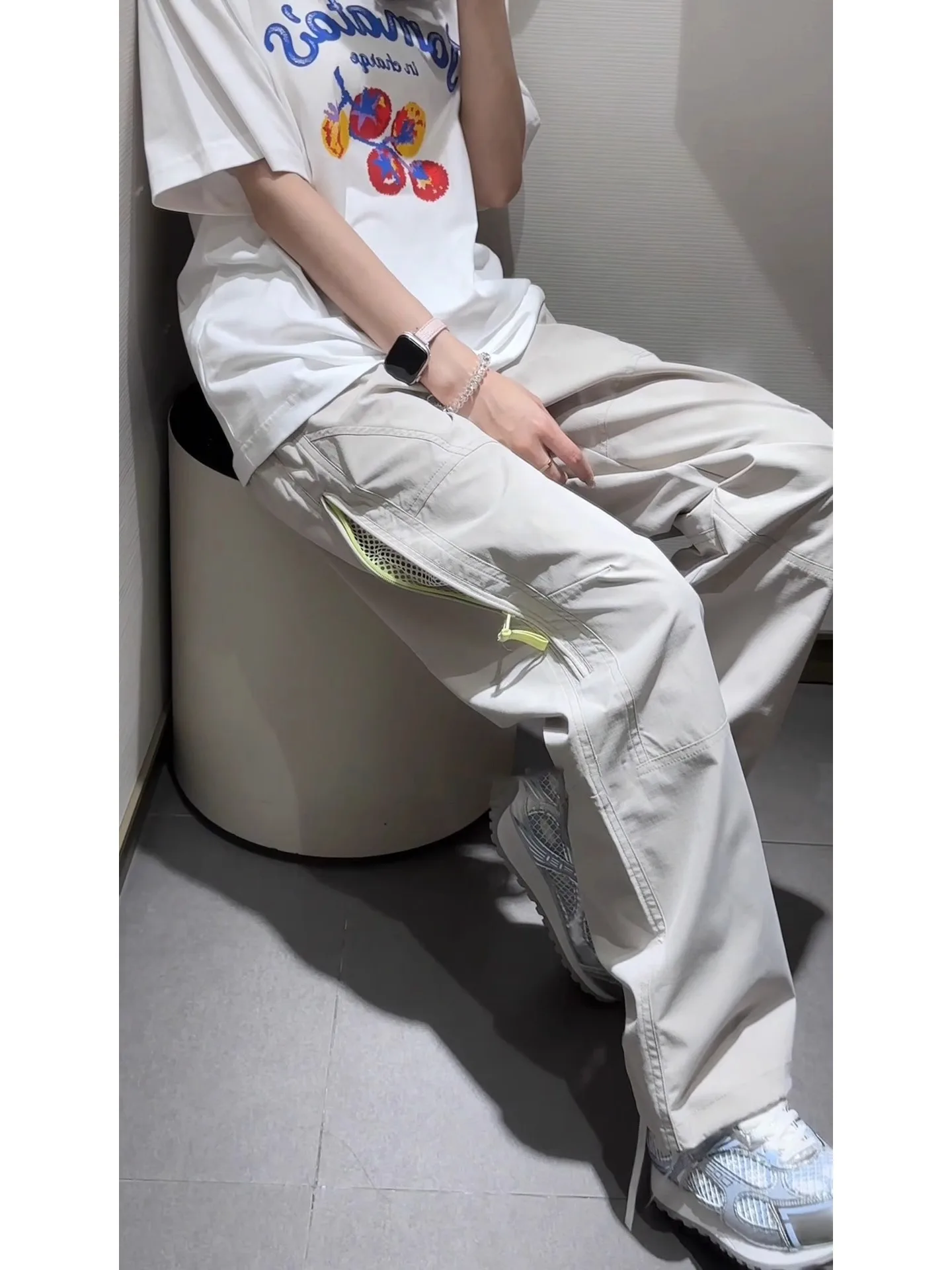 Men's Outdoor Casual Pants Breathable Me Qui Dry Zipper Side Sports Leisure Long Trousers American Retro Sle
Men's Outdoor Casual Pants Breathable Me Qui Dry Zipper Side Sports Leisure Long Trousers American Retro Sle