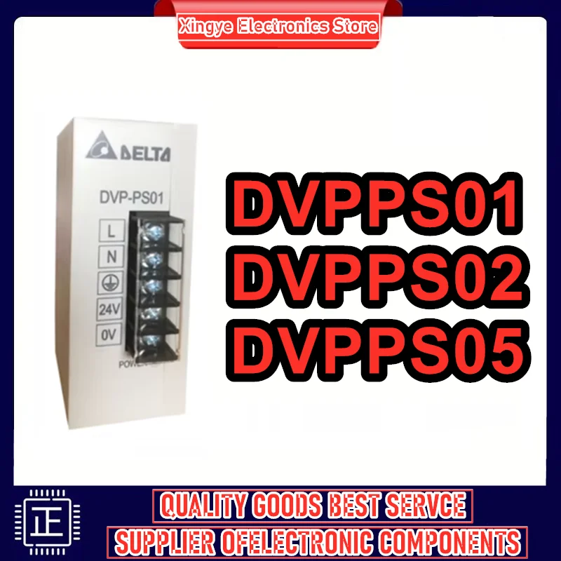DVPPS01 DVPPS02 DVPPS05 Delta SLIM Series PLC Power Module
DVPPS01 DVPPS02 DVPPS05 Delta SLIM Series PLC Power Module