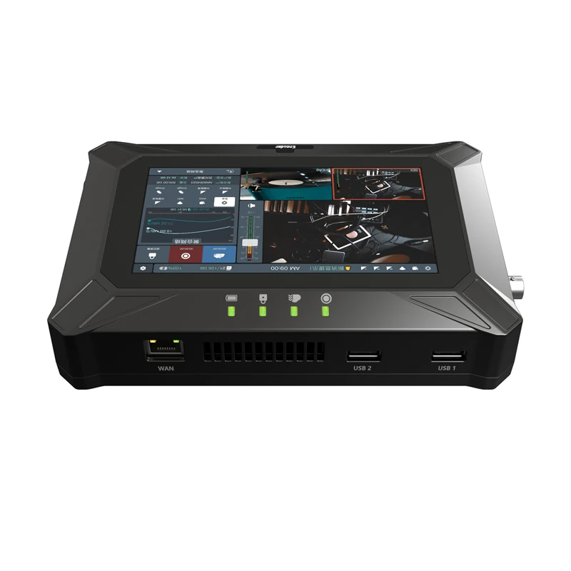 4G Network Bonding SDI HD Encoder Radio TV Broadcasting Equipment
4G Network Bonding SDI HD Encoder Radio TV Broadcasting Equipment