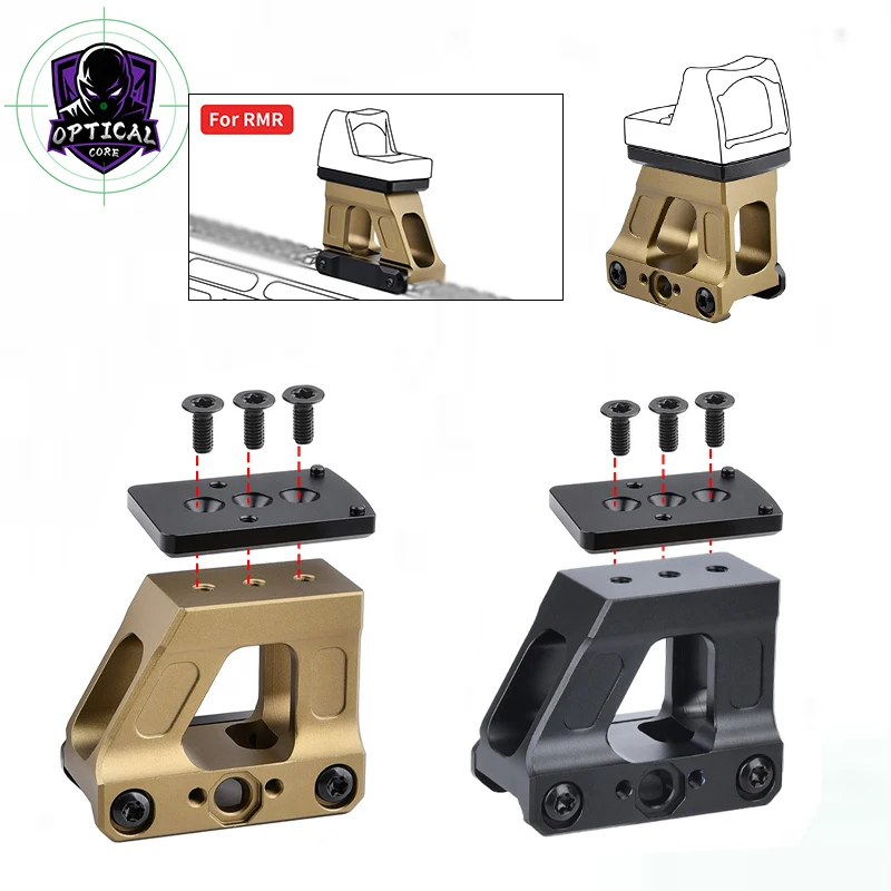 Metal Red Dot Riser Mount Base Airsoft Scope Mount Tactical Hunting Aiming Bracket Weaopon Gunsight Accessory Fit 20MM Picatinny
Metal Red Dot Riser Mount Base Airsoft Scope Mount Tactical Hunting Aiming Bracket Weaopon Gunsight Accessory Fit 20MM Picatinny