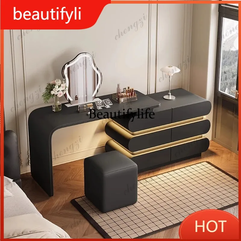 A139 Black Telescoping Vanity Table Makeup Led Mirror Dresser Bedroom Dressing Table Wood Desk Coiffeuse De Chambre Room Furnitu
A139 Black Telescoping Vanity Table Makeup Led Mirror Dresser Bedroom Dressing Table Wood Desk Coiffeuse De Chambre Room Furnitu