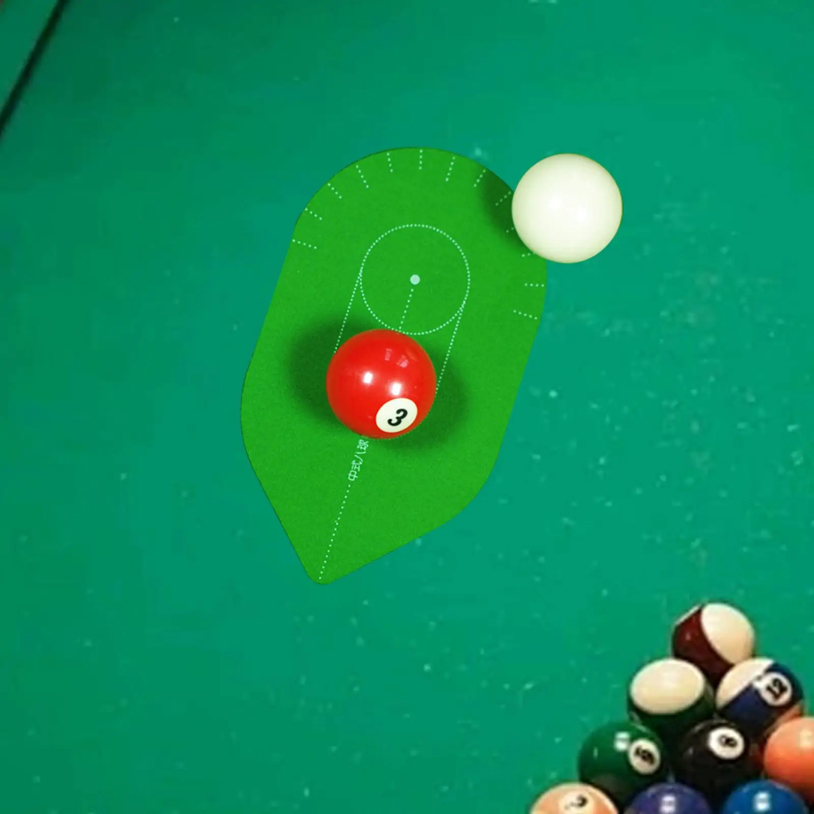 Billiard Aiming Sticker Aiming Helper Professional Exerciser for Indoor Outdoor Sports Players Diameter 5.72cm Billiard Balls
Billiard Aiming Sticker Aiming Helper Professional Exerciser for Indoor Outdoor Sports Players Diameter 5.72cm Billiard Balls