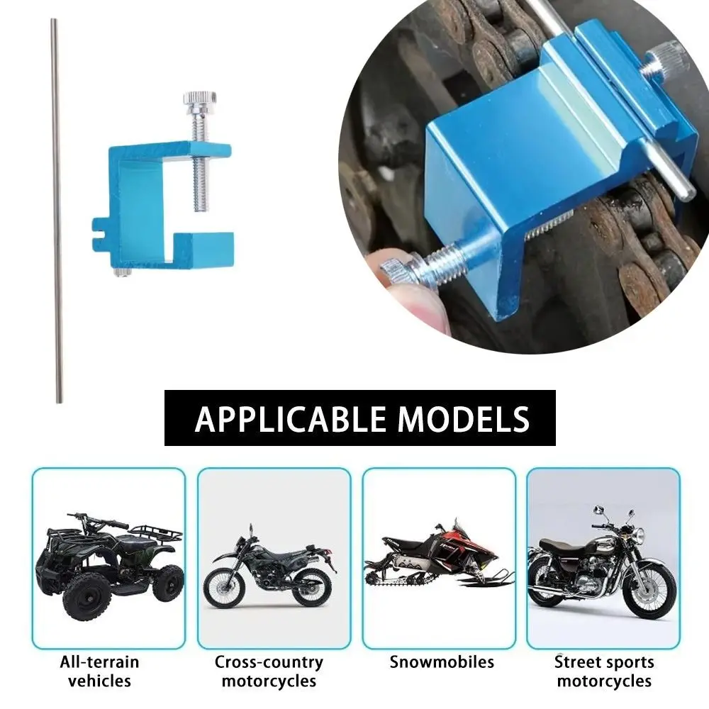 Universal Motorcycle Chain Alignment Tool Heavy Duty Quick Accurate Sprocket Alignment Tool Metal Straightening
Universal Motorcycle Chain Alignment Tool Heavy Duty Quick Accurate Sprocket Alignment Tool Metal Straightening