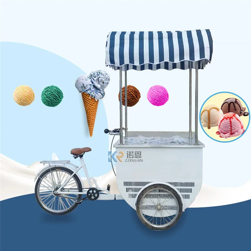 Street Mobile Commercial Ice Cream Popsicle Display Cart with Wheel Custom Solar Umbrella Tricycle Bicycle Ice Cream Bike
Street Mobile Commercial Ice Cream Popsicle Display Cart with Wheel Custom Solar Umbrella Tricycle Bicycle Ice Cream Bike