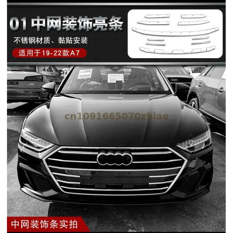Car Accessories FOR Audi A7 2019 2020 2021 2022 2023 2024 Front Grille Around Trim Racing Grills Trim
Car Accessories FOR Audi A7 2019 2020 2021 2022 2023 2024 Front Grille Around Trim Racing Grills Trim