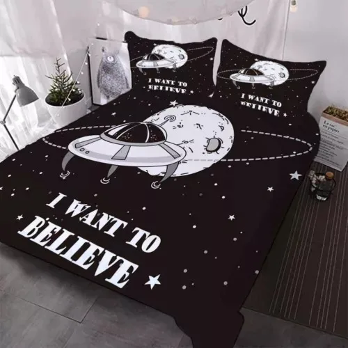 UFO Duvet Cover Set Bed Decoration First Choice Gift Suitable for Children Boys Girls and Adults Soft Comfortable Breathable
UFO Duvet Cover Set Bed Decoration First Choice Gift Suitable for Children Boys Girls and Adults Soft Comfortable Breathable