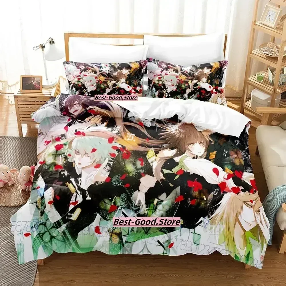 New Collar x Malice Bedding Set Single Twin Full Queen King Size Bed Set Adult Kid Bedroom Duvetcover Sets Anime lit
New Collar x Malice Bedding Set Single Twin Full Queen King Size Bed Set Adult Kid Bedroom Duvetcover Sets Anime lit