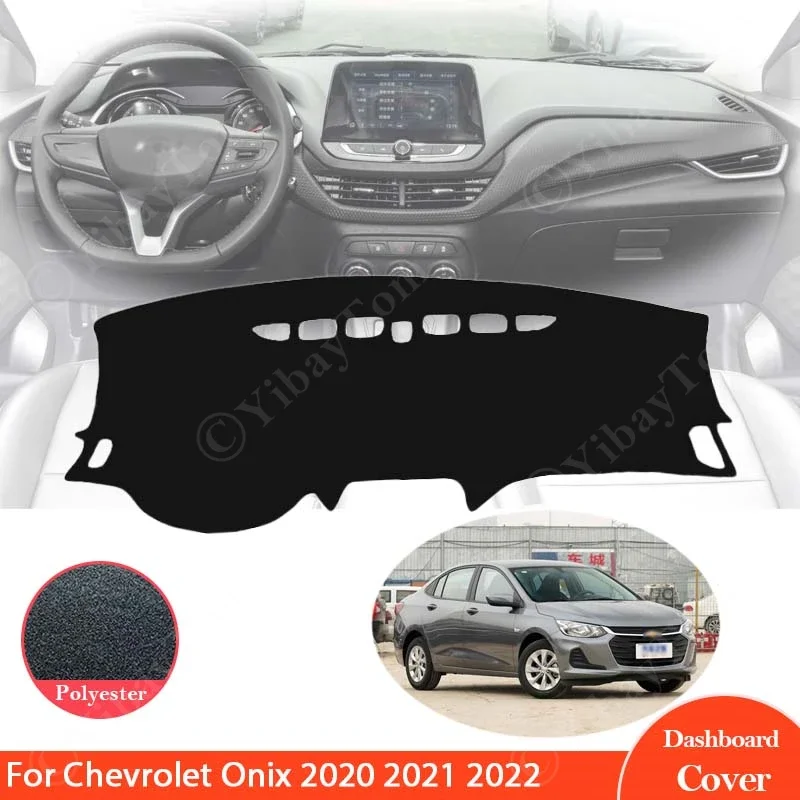 For Chevrolet Onix 2020 2021 2022 Dashboard Cover Dash Board Mat Carpet Pad Anti-sun Sunshade Cape Cushion Sticke Car Accessorie
For Chevrolet Onix 2020 2021 2022 Dashboard Cover Dash Board Mat Carpet Pad Anti-sun Sunshade Cape Cushion Sticke Car Accessorie
