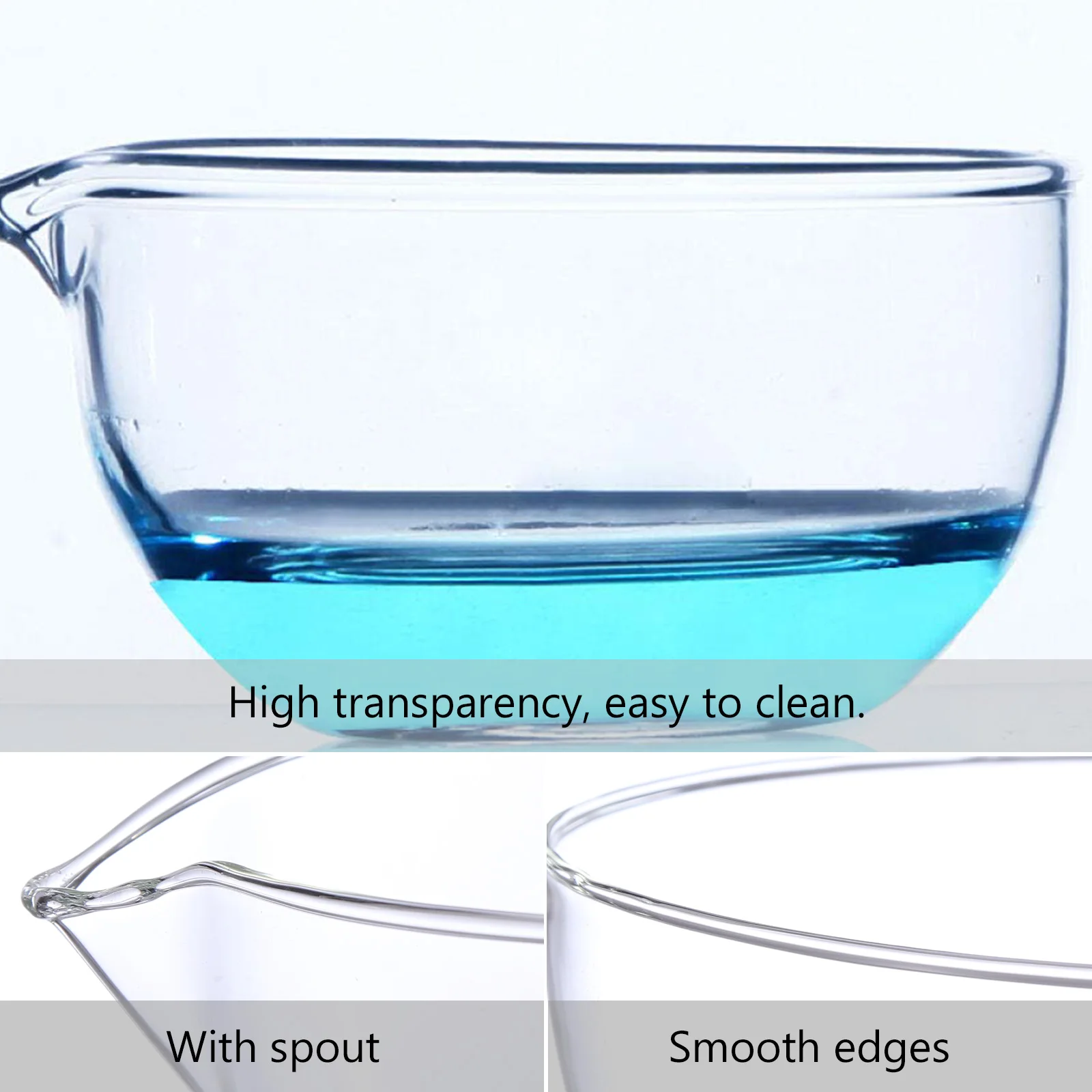 1Pcs Glass Evaporating Dish Round Bottom Heat Resistant Durable Laboratory Tool Large Surface School Home Evaporation Basin
1Pcs Glass Evaporating Dish Round Bottom Heat Resistant Durable Laboratory Tool Large Surface School Home Evaporation Basin