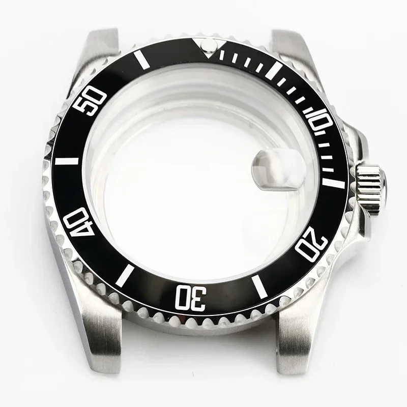 Black Ceramic Insert Watch Case for Men, Sapphire Crystal Watches Accessories, 28.5 Dial Submariner, Fit for NH34, NH35, NH36
Black Ceramic Insert Watch Case for Men, Sapphire Crystal Watches Accessories, 28.5 Dial Submariner, Fit for NH34, NH35, NH36
