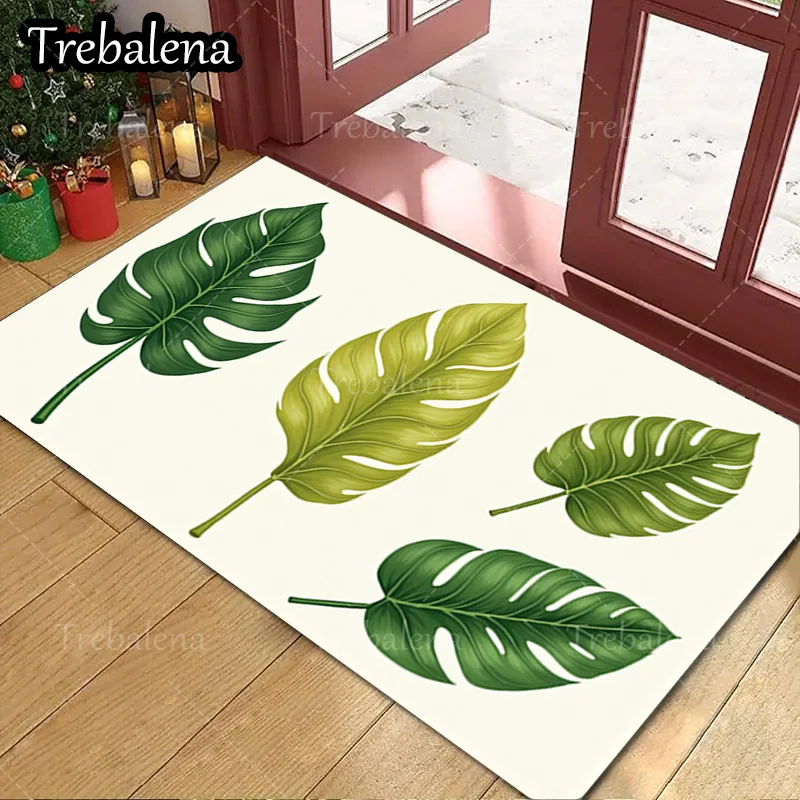 1pc Welcome Door Mat Tropical Leaf Print Indoor Outdoor Doormat Soft Absorbent Floor Mat
1pc Welcome Door Mat Tropical Leaf Print Indoor Outdoor Doormat Soft Absorbent Floor Mat